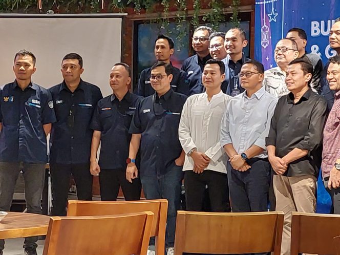 
					BRI BO Cilegon Hadiri Buka Puasa dan Media Gathering Bersama PWI Banten