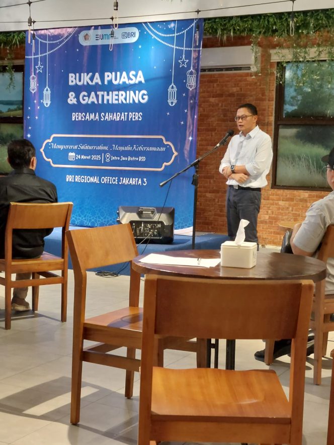
					BRI BO Cilegon Gelar Buka Puasa Bersama PWI Banten, Pererat Hubungan Kerja Sama