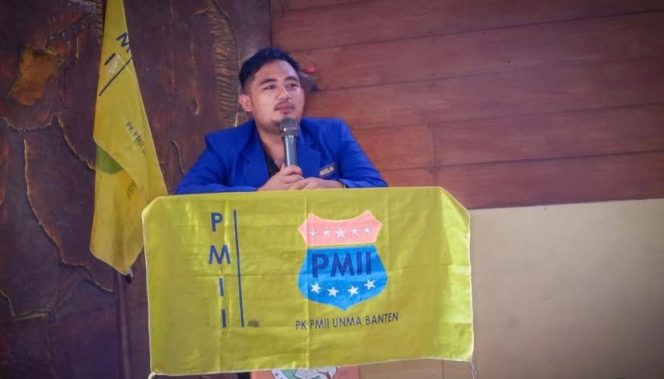 
					Foto. Moh. Aep Irfan Alansory. Ketua PC PMII Pandeglang.