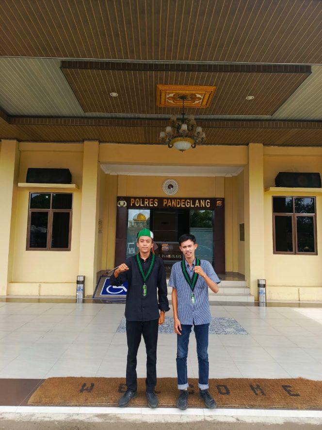 
					Dokumentasi  HMI Laporkan Oknum DPRD Pandeglang atas Dugaan Kekerasan dan Penyalahgunaan Data