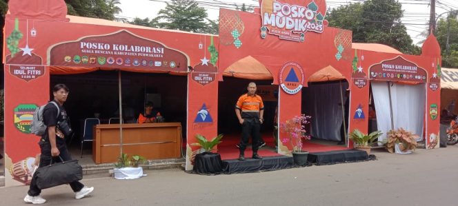 
					Pemudik bisa dibekam diposko mudik wilayah purwakarta (Dok/ist)