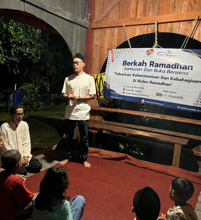 
					Desa Wisata Citeureup Gelar Bukber dan Santunan (Dok. Istimewa)