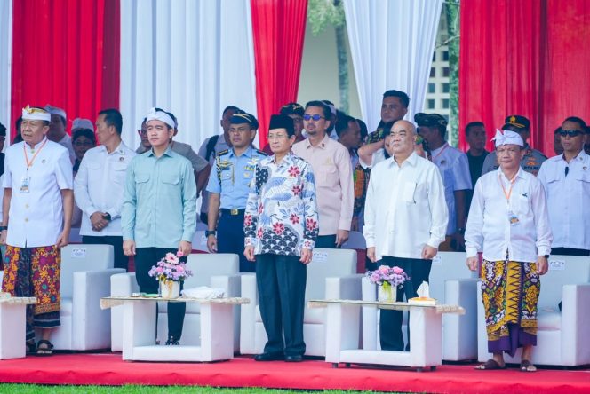 
					Wapres Hadiri Tawur Agung Kesanga di Candi Prambanan, Jadi Simbol Kesucian dan Kebersamaan (Dok/Ist)