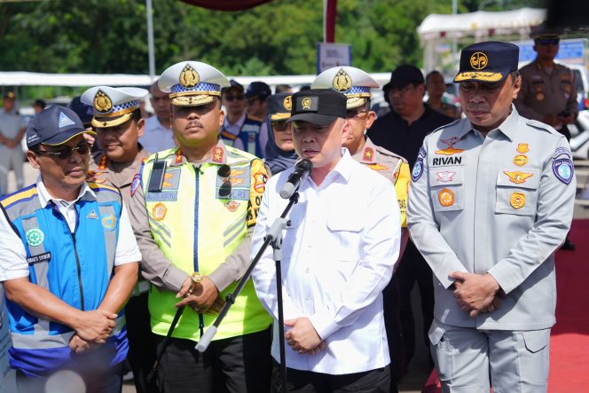 
					Menhub Apresiasi Kapolri dan Kakorlantas Atas Baiknya Penanganan Arus Mudik (Dok/Ist)