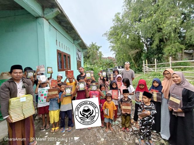 
					ISMA’U NTB Distribusikan Al-Qur’an dan Iqro’ ke Empat TPQ di Praya Barat Daya