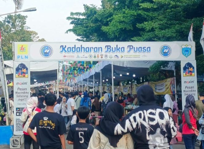 
					Kadaharan Buka Puasa Diinisiasi porwan berhasil digelar (Dok/Ist)