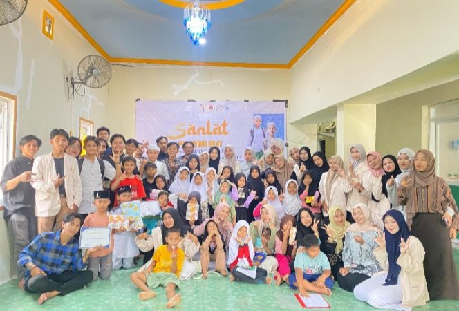 
					HMPS PAI UIN SMH Banten Sukses Menggelar Sanlat Ramadan (Dok/Mahasiswa UIN)