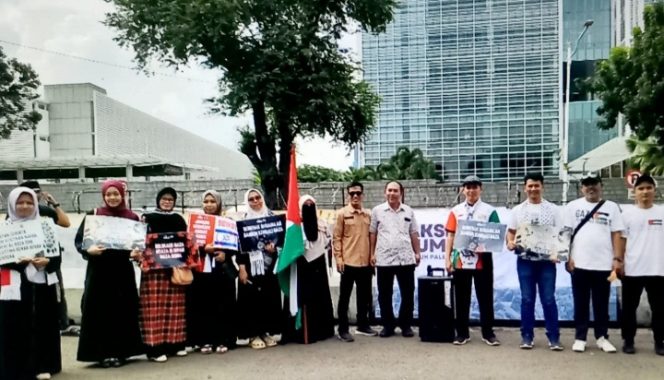 
					AWG Ajak Masyarakat Muslim demo suarakan Palestina (Dok/Ist)