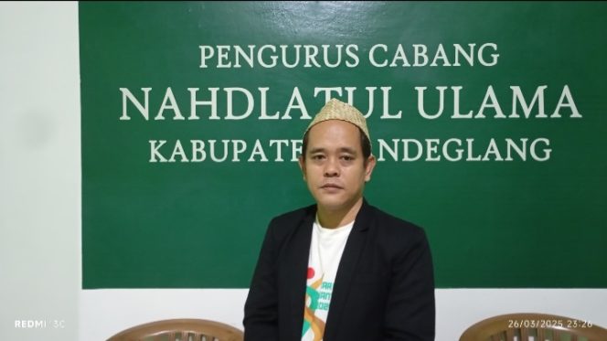 
					Foto : M. Dede Nasir Pengurus Lazisnu Pandeglang (Dom/Ist)