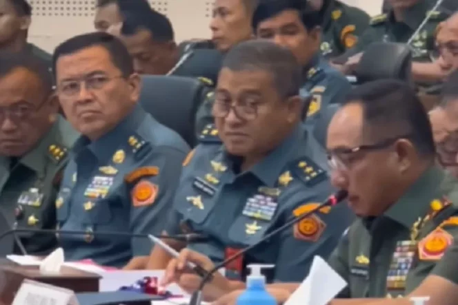 
					Pelibatan TNI Dalam Penanganan Narkoba dan Revisi UU TNI Menuai Kontroversi (Dok/Instagram/DPR)