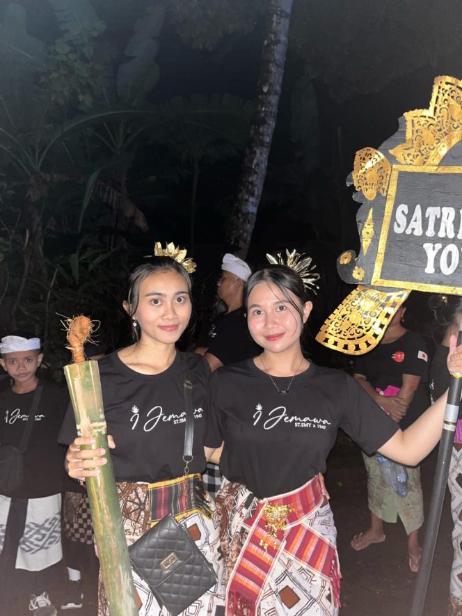 
					Pawai Ogoh-ogoh wanita bali (dok/Ist)