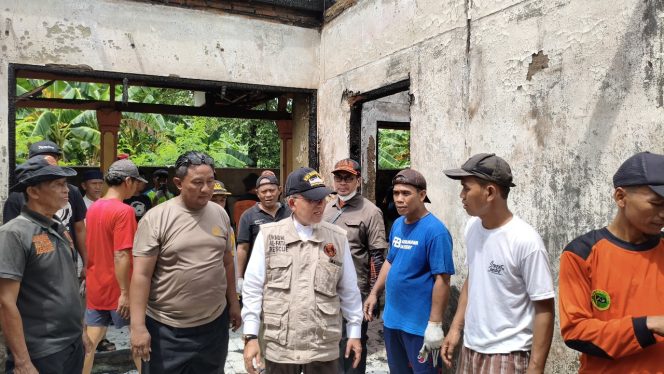 
					Giat UAR Banten Pasca Kebakaran Rumah Miska Dinyatakan Selesai (Dok/Ist)