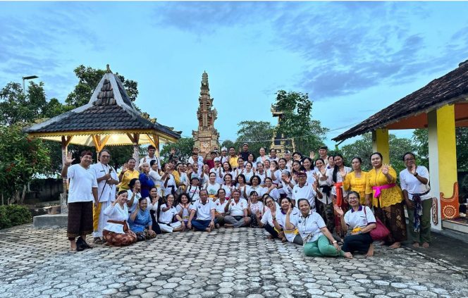 
					Panitia Hari Nyepi Bakti sosial Di Lampung (Dok/Ist)
