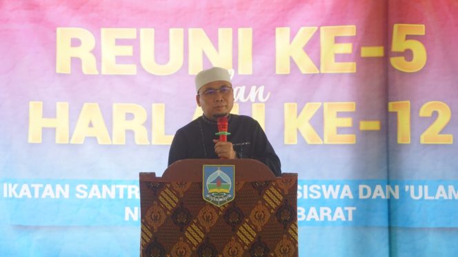 
					Harlah ISMA’U NTB, TGH. Ibnu Kholil Dorong Pembentukan Koperasi dan Gerakan Pembacaan Kitab Kuning (Ist)