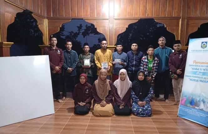 
					Diresmikan Hari ini, TBM dan TPQ Yayasan ISMA’U NTB Siap Beroprasi