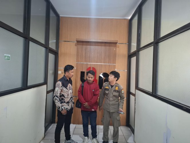 
					JPMI Banten kecewa terhadap ULP dan DPUPR pandeglang (Ist)