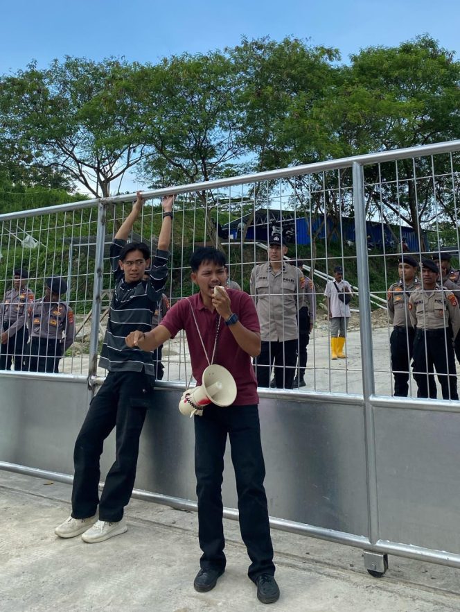 
					Foto. Novan Ketua PK KNPI