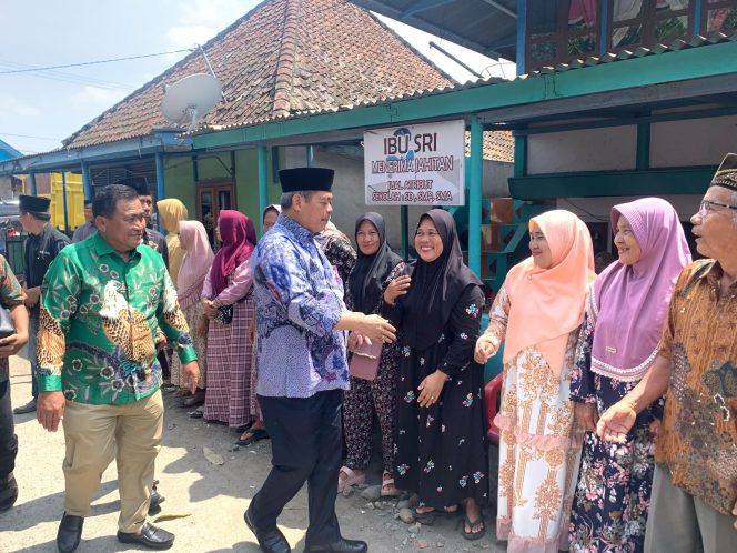 
					Tasyakuran di Desa Pagar Jati, Kecamatan Kikim Selatan: Bupati Lahat H. Bursah Paparkan Arah Pembangunan ke Depan
