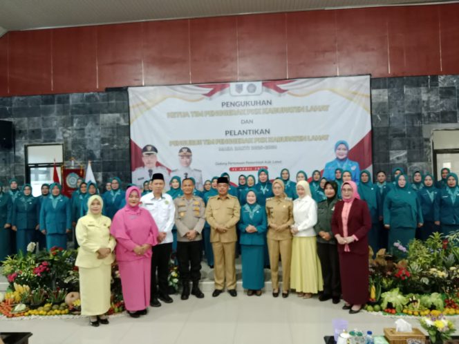 
					Pelantikan Pengurus TP-PKK Kabupaten Lahat Periode 2025–2030 Resmi Digelar
