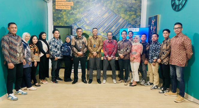 
					BRI cilegon dan The Hana Park (Ist)