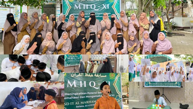 
					SD IT Al Marhamah Gelar MHQ-XI (Ist)