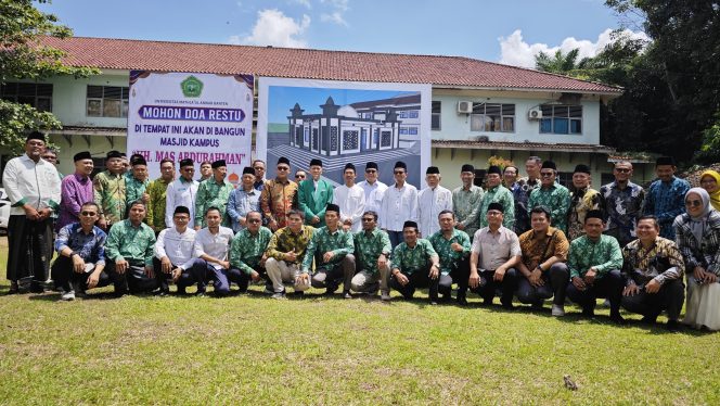 
					Milad Mathlaul Anwar serta peletakan batu pertama (Ist)