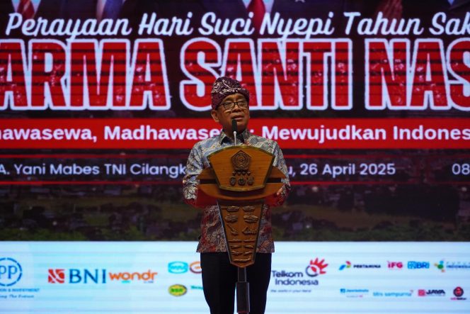 
					Menko Pratikno Ucapkan Terima Kasih untuk Hari Suci Nyepi yang Inspiratif (Dok/Dewa/nusakata.com)