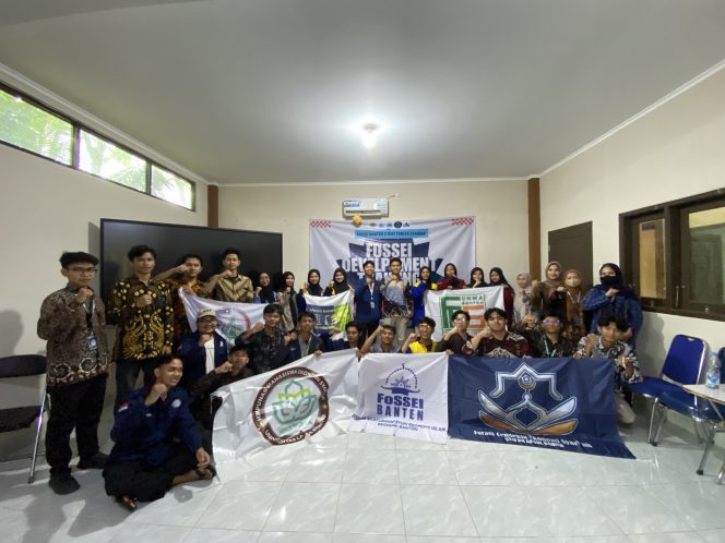 
					Fossei Regional Banten Sukses Gelar Fossei Development Training 2025