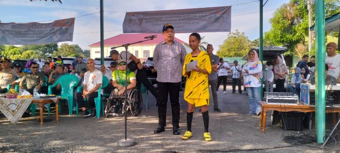 
					Upacara Pembukaan Kejuaraan Olahraga dalam Rangka Hari Jadi Kabupaten Lahat ke-156 (Ist)