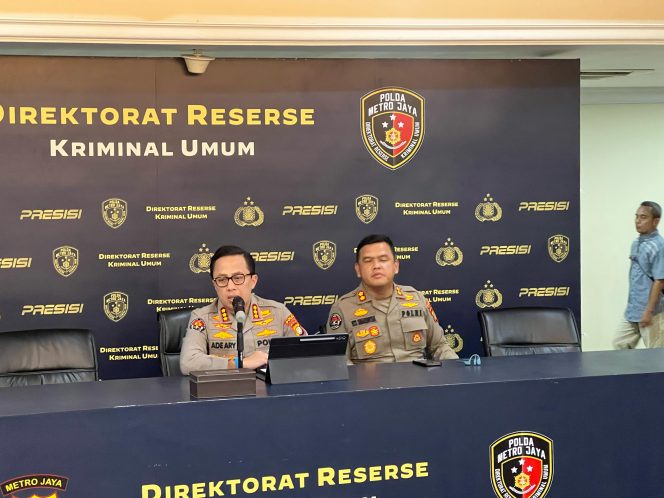 
					Foto. Kombes Pol Ade Ary, Kabid Humas Polda Metro Jaya (Ist).