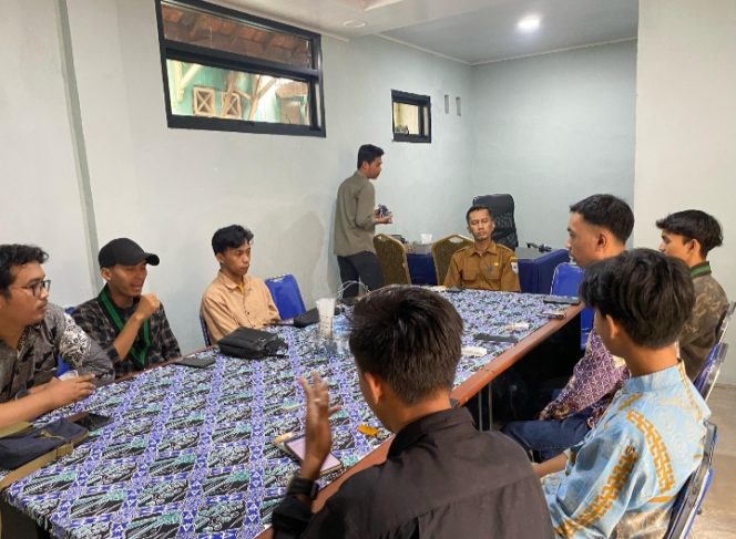 
					HMI lakukan Audiensi dengan PLT Direktur PD PBM (Dok. Istimewa)