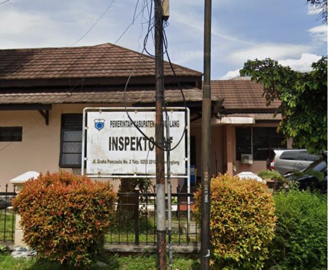 
					Foto Kantor Inspektorat Pandeglang (Ist)