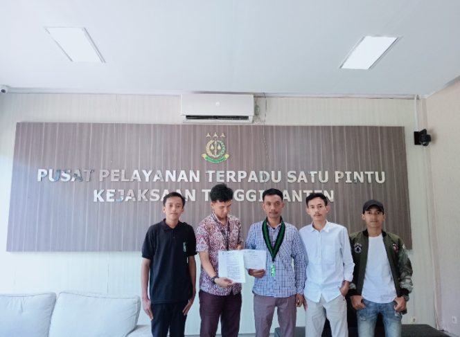 
					Dok Mahasiswa Saat Laporan