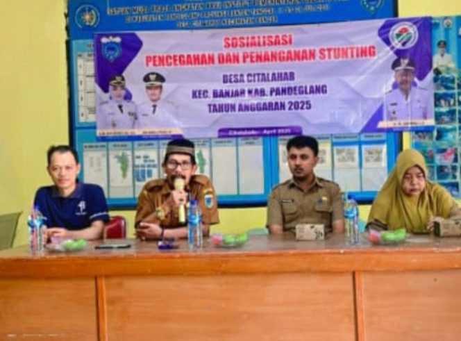 
					Desa Citalahab Menekan Angka Stunting (dok/Alif)
