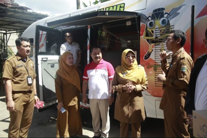 
					Bupati Pandeglang tekankan pelayan pajak ada tenaga kesehatan (Ist)