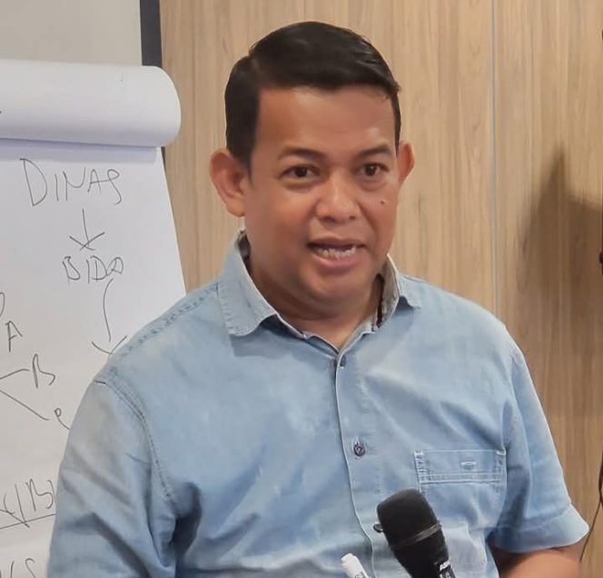 
					Foto : Subandi Musbah Pendiri Visi Nusantara (Ist)