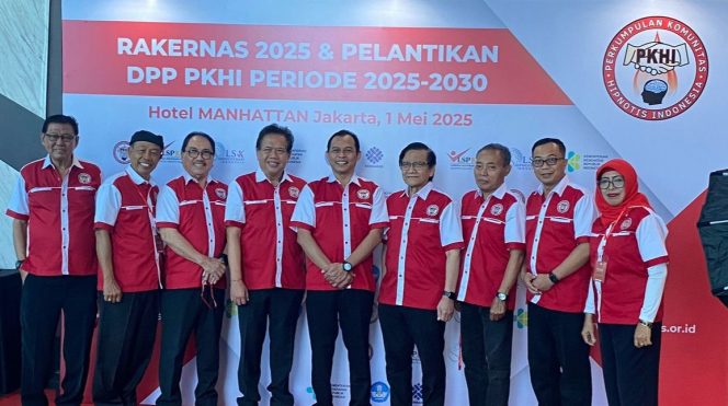 
					Photo: pelantikan dan rapat kerja PKHI di Jakarta (Dok/Dewa/nusakata.com)