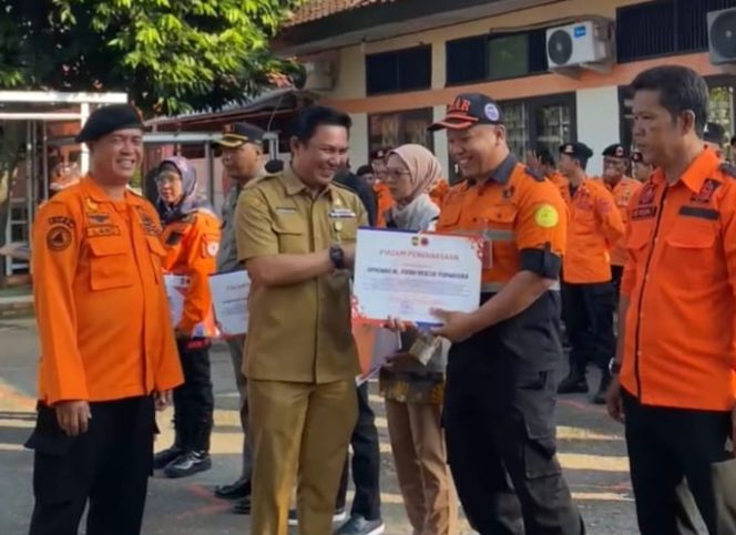 
					Pemda Purwakarta Apresiasi Partisipasi UAR Purwasuka Dalam Giat Posko Lebaran Idul Fitri 2025 (Ist)
