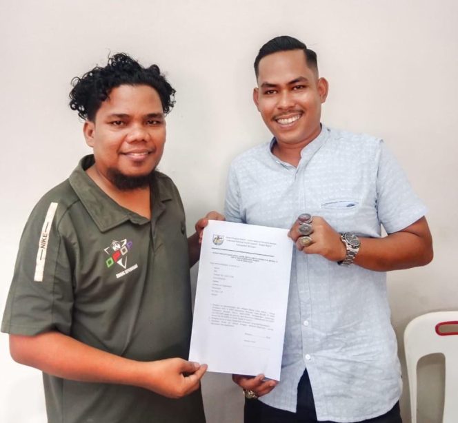 
					Ipul Pedank Laut Resmi Maju Calon Ketua KNPI Bireuen (Ist)