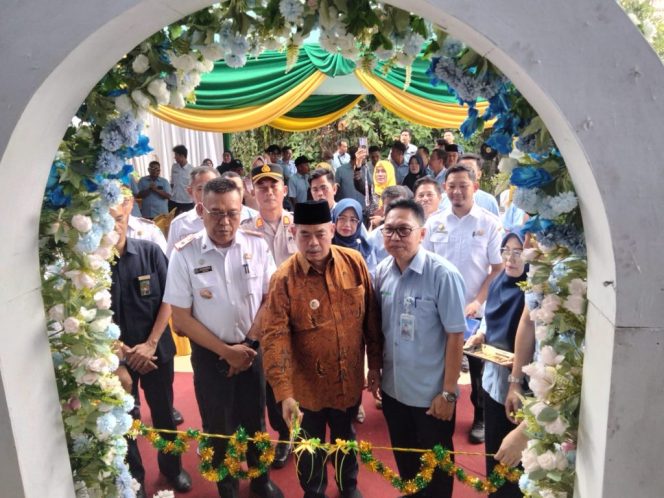 
					Bupati Lahat Resmikan kantor pusat PDAM (Ist)
