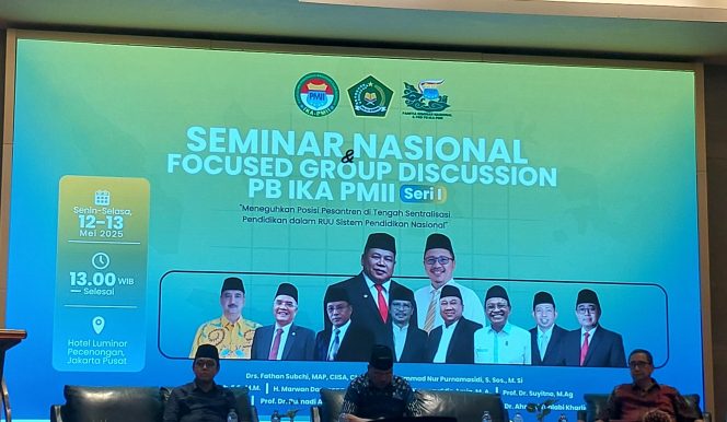 
					Seminar Nasional Group Discussion PB IKA PMII bahas sisdiknas (Dok/Ist)