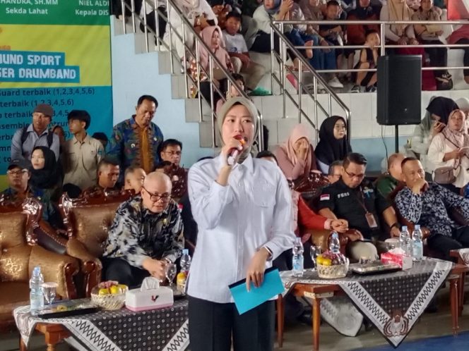 
					Wakil Bupati Lahat Resmi Membuka Lomba Sound Sport Tingkat SD dan SMP se-Kabupaten Lahat (Ist)