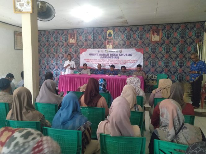 
					Pemdes Malingping Utara Bentuk Koperasi Merah Putih Tahun 2025 (Ist)