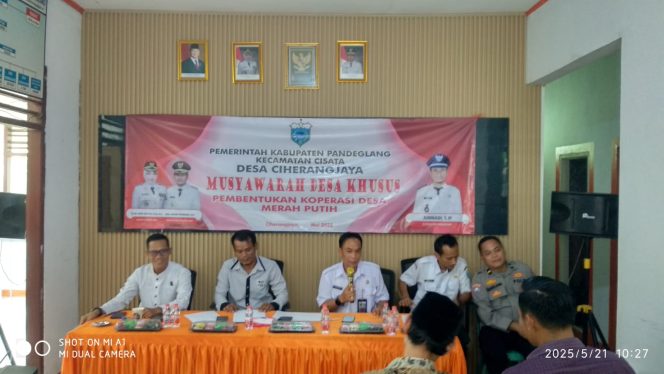 
					Demokratis dan Transparan, Warga Apresiasi Mekanisme Pemilihan Pengurus Kopdes Merah Putih di Ciherangjaya