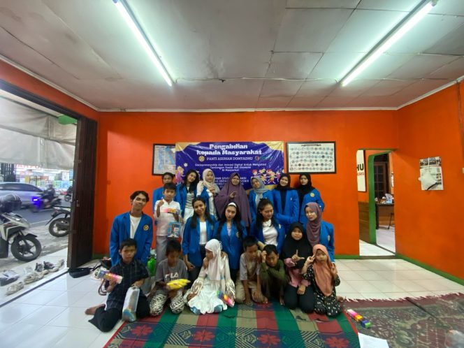 
					Asrama Asuh Dompet Yatim dan Dhuafa (Dok/Mahasiswa Pamulang)