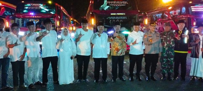 
					Pelepasan Jemaah Haji (Ist)