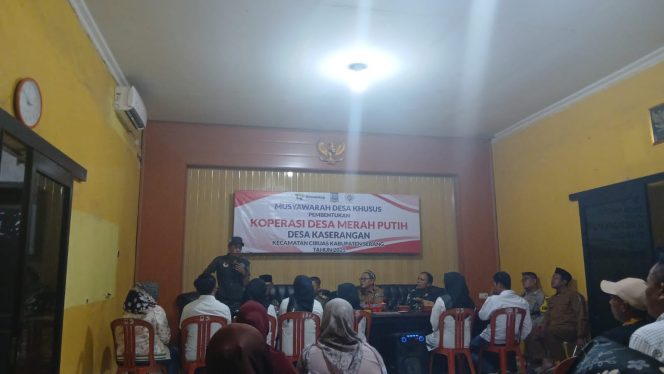 
					Musyawarah Desa Khusus Pembentukan Koperasi Merah Putih Kaserangan Dinilai Cacat Formil (Ist)