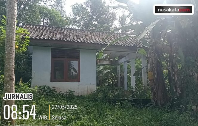 
					Pembangunan Posyandu Di Desa sukamanah, kecamatan menes kumuh tak terawat (Dok/Irgi/nusakata.com)