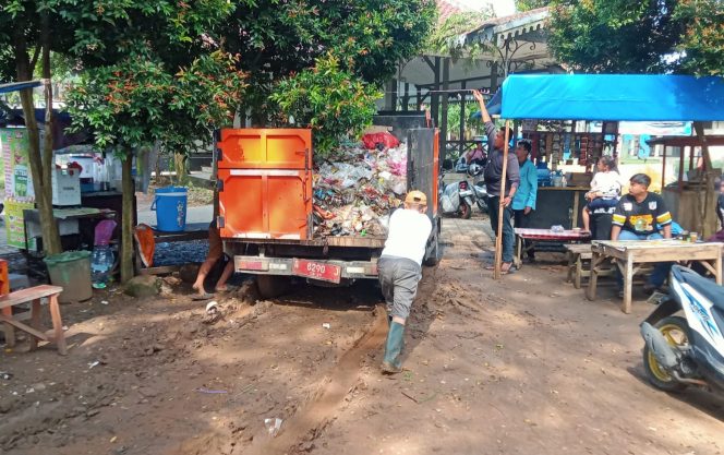 
					Tempat destinasi wisata Kawadanan menes menjadi bersih setelah viral ,(Ist)