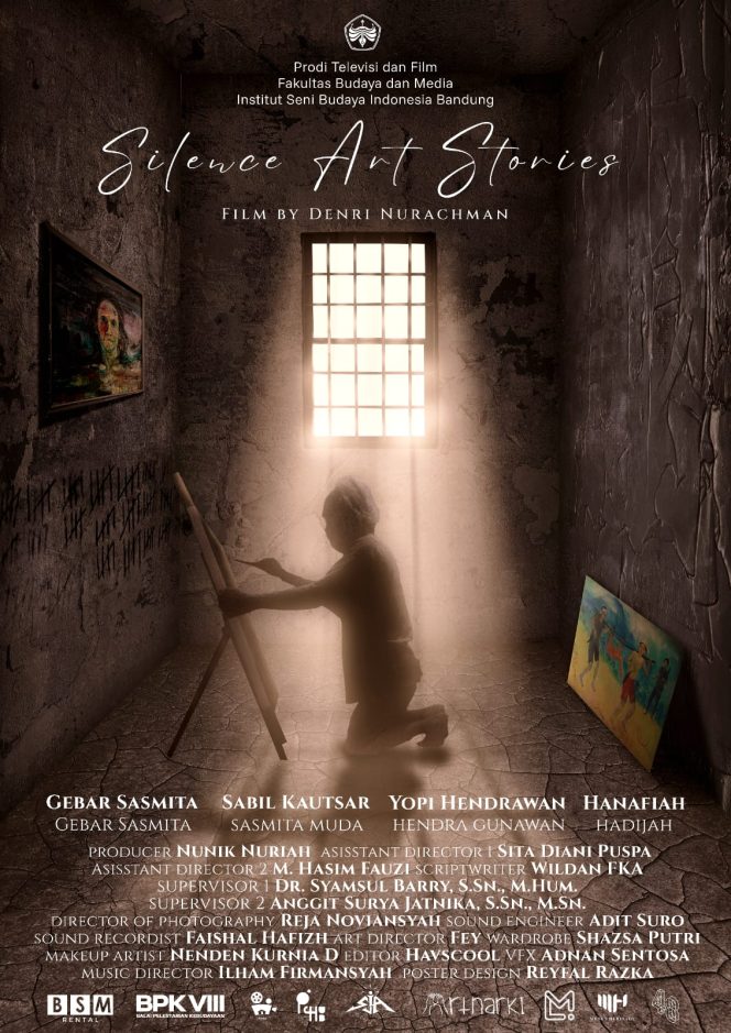 
					Silence Art Stories, Jejak Jiwa Gebar Sasmita